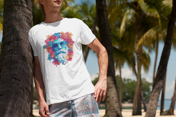 Festival-ready Taylor Plus One streetwear styled for a warm outdoor music event