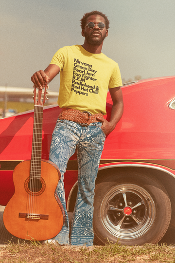 Taylor Plus One graphic T-shirt styled for a relaxed summer streetwear look