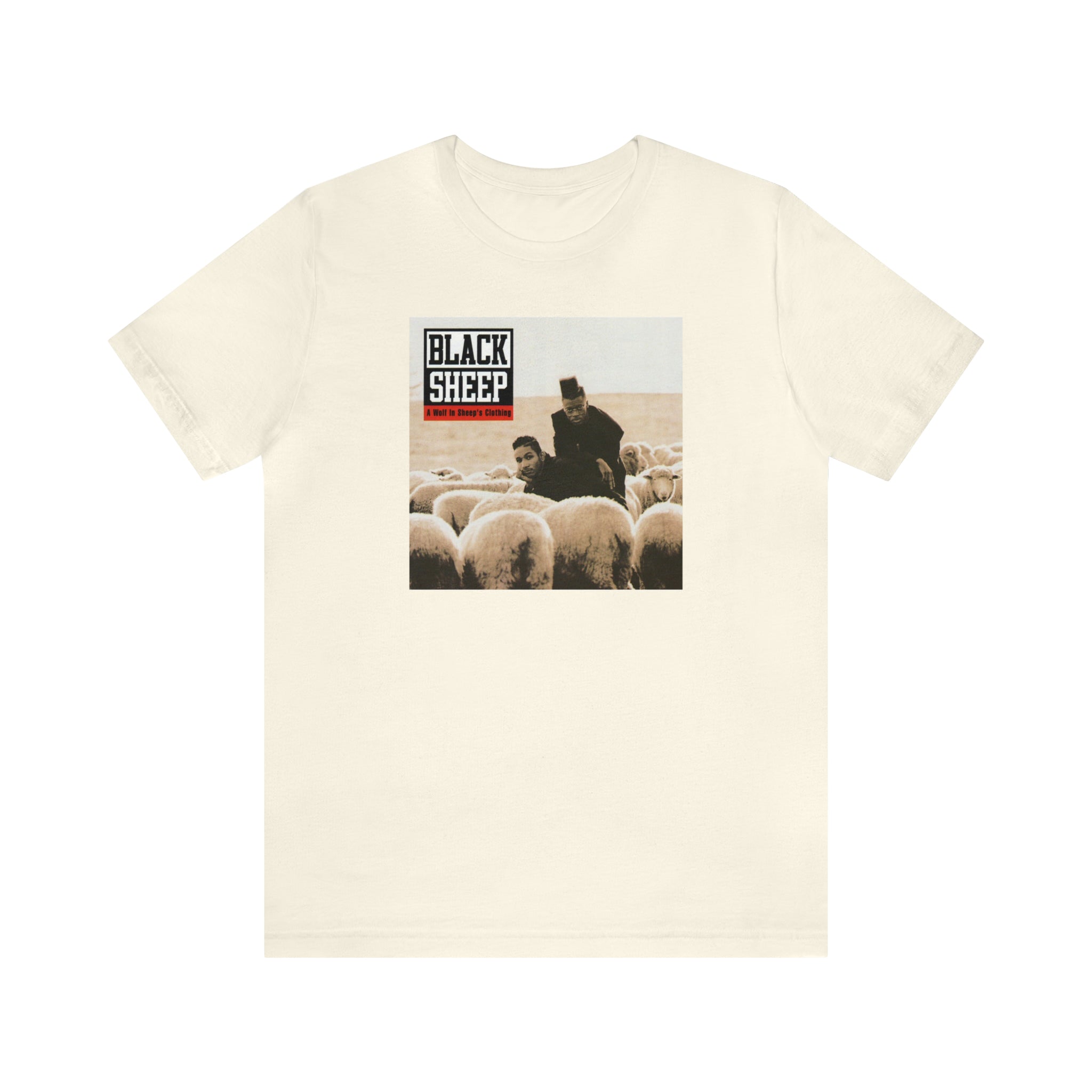 A Wolf in Sheep's Clothing T-shirt