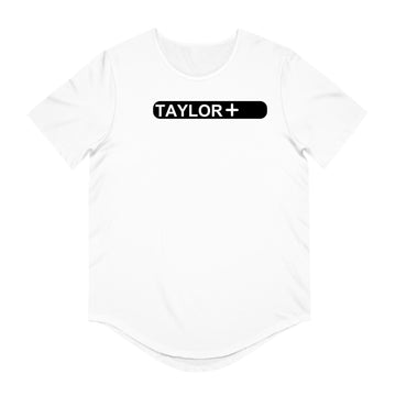 Taylor + 1 Curved Graphic T-Shirt