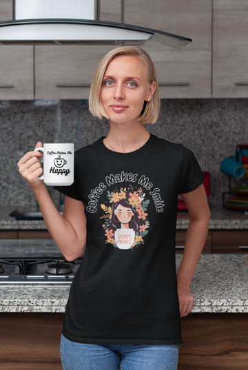 Coffee Smiles T-Shirt