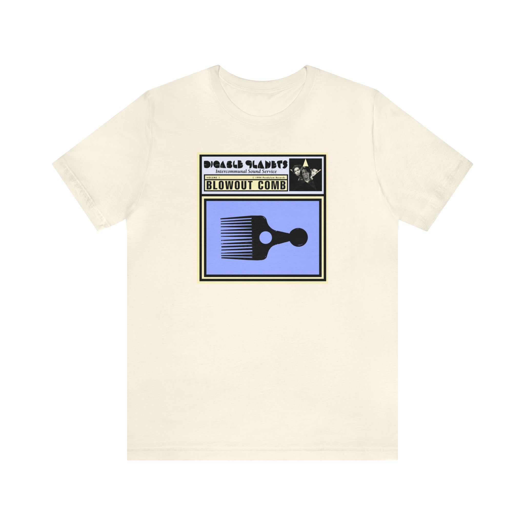 Blow Out Comb T-shirt