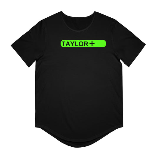 Taylor + 1 Curved Graphic T-Shirt (Switch)