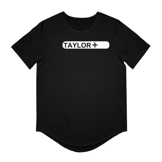 Taylor + 1 Curved Graphic T-Shirt