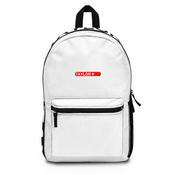 Taylor + 1 Backpack (Blanco)