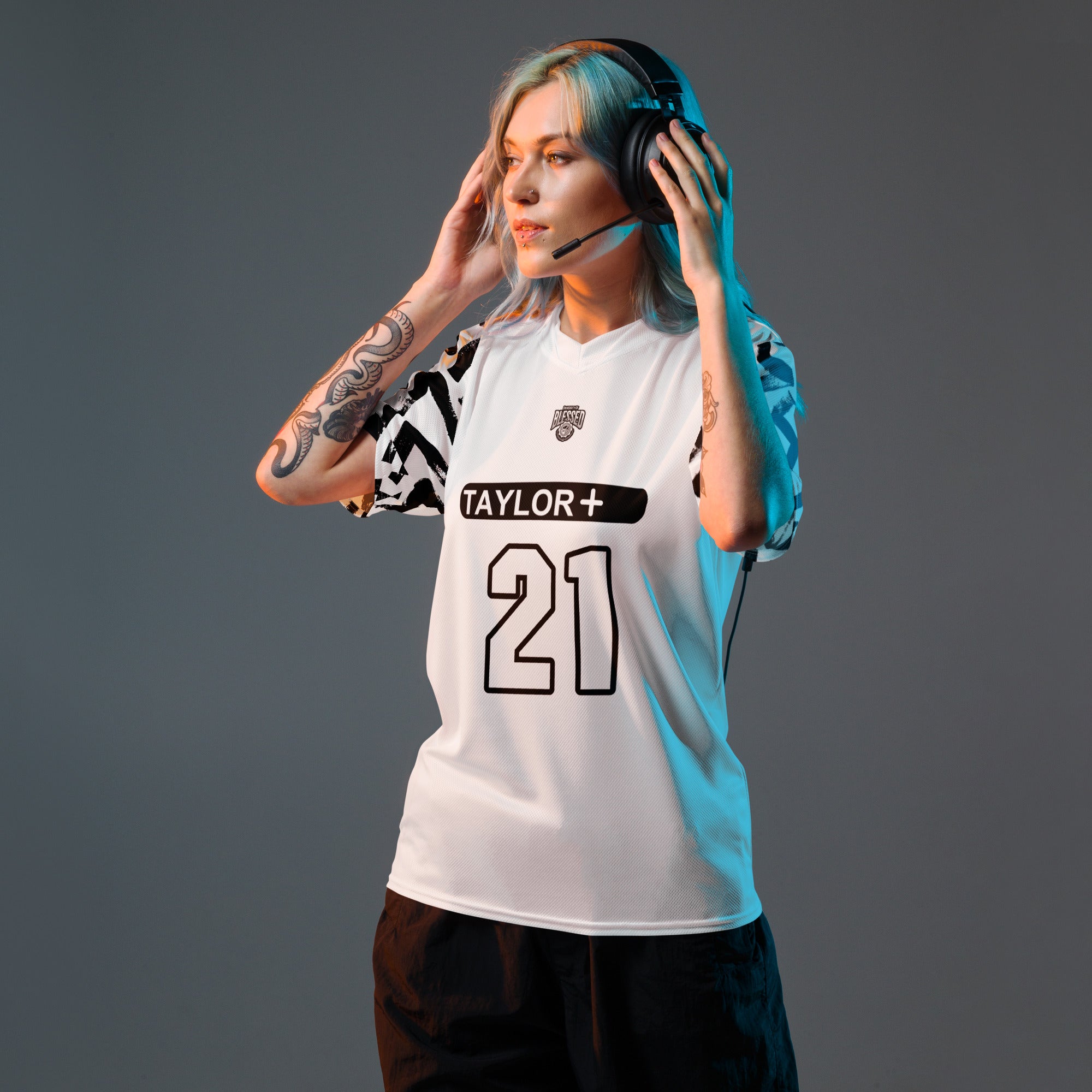 University of Blessed Soccer Jersey (Home Team)