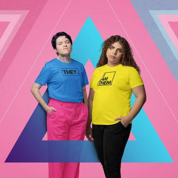 THEY T-Shirt