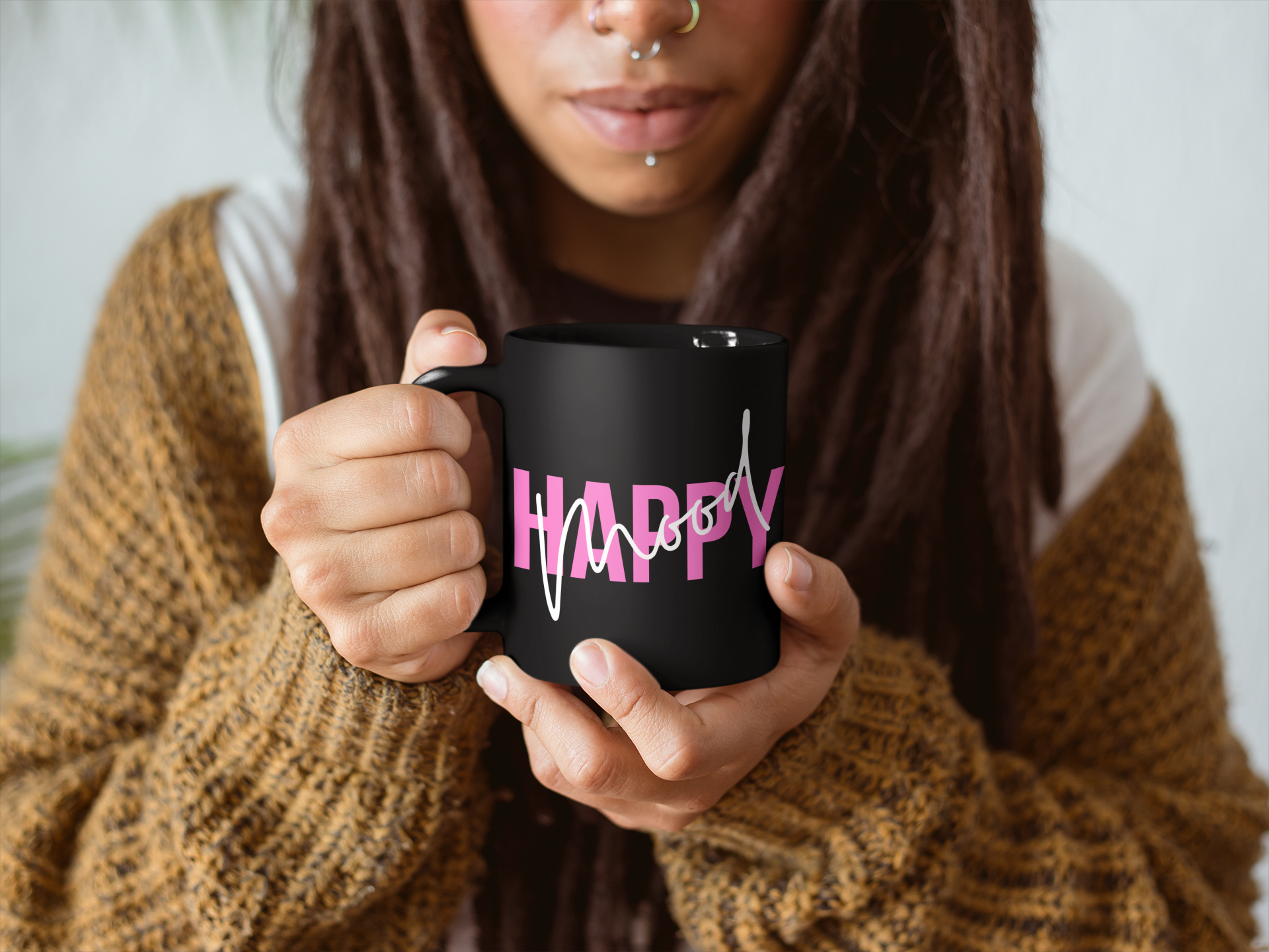 Happy Mood Coffee Mug