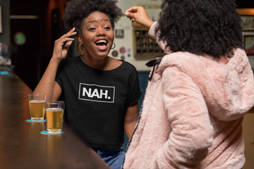 NAH. Cropped T-Shirt