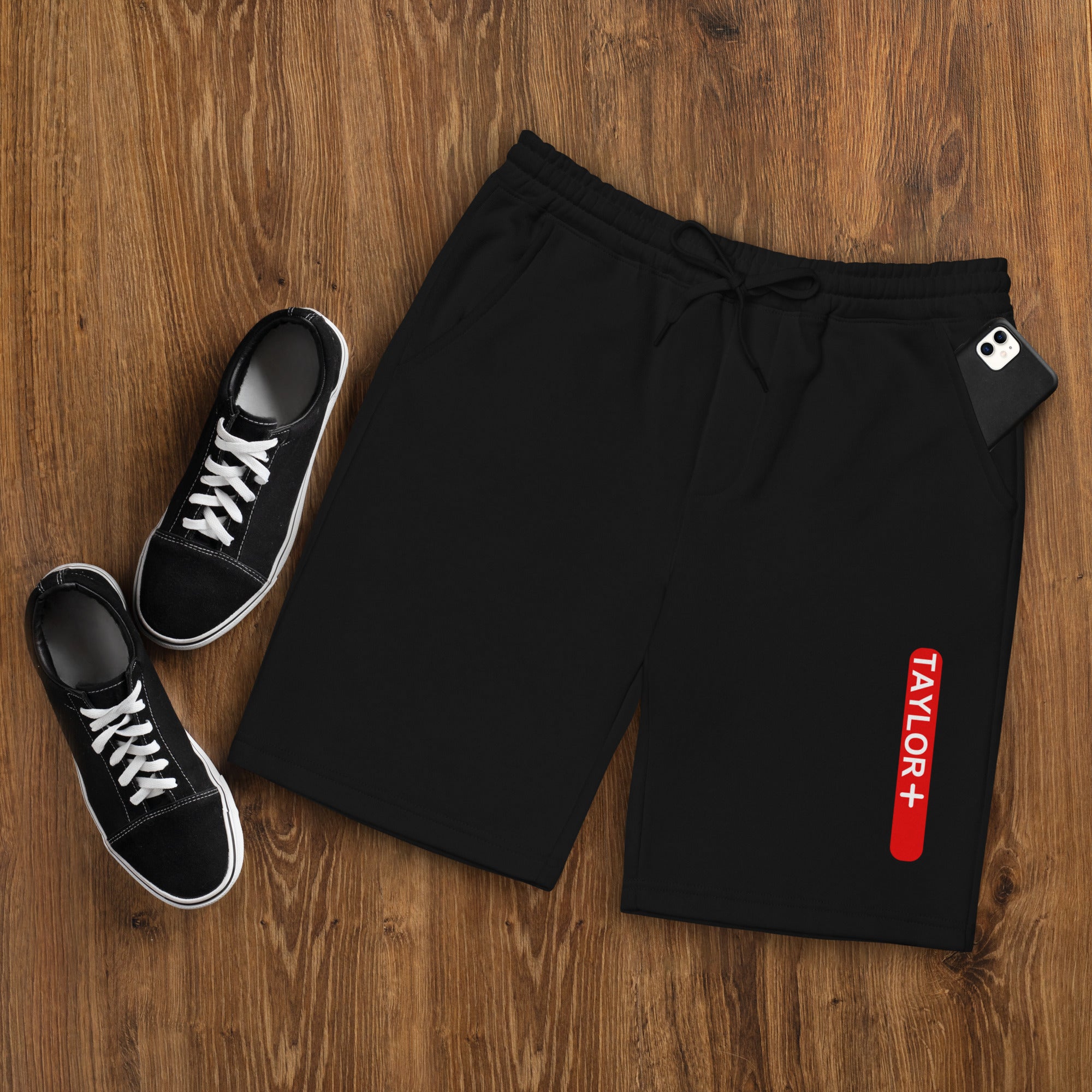Taylor + 1 Fleece Shorts