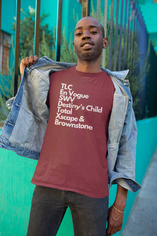 90's R&B Legacy Groups Shirt