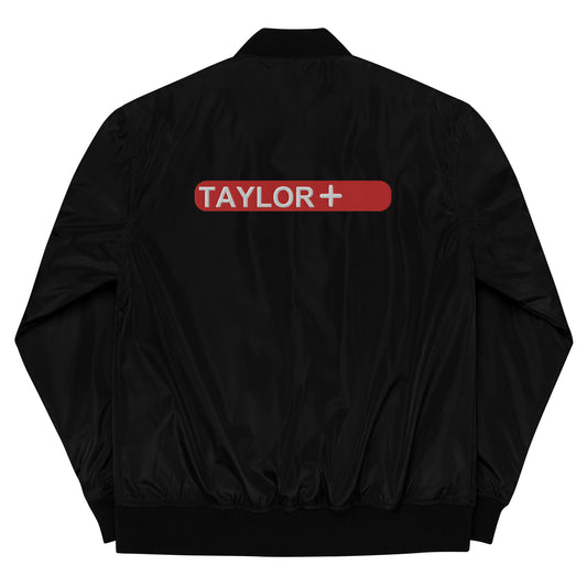 Taylor + One Bomber Jacket