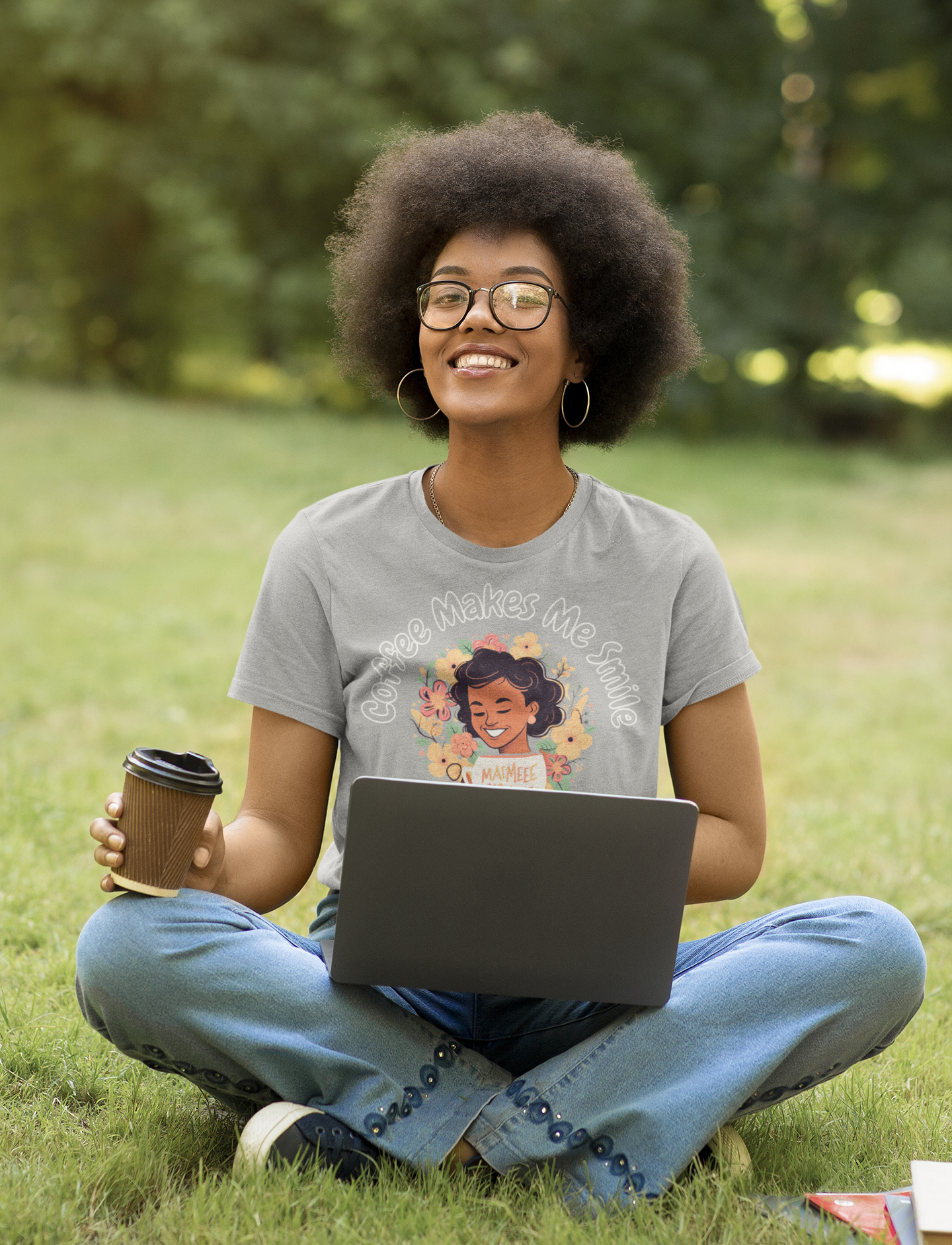 Coffee Smile T-Shirt
