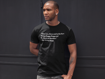 Sir Snoop Dogg (Finish My Rhyme) T- Shirt