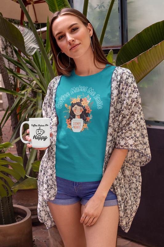 Coffee Smiles T-Shirt