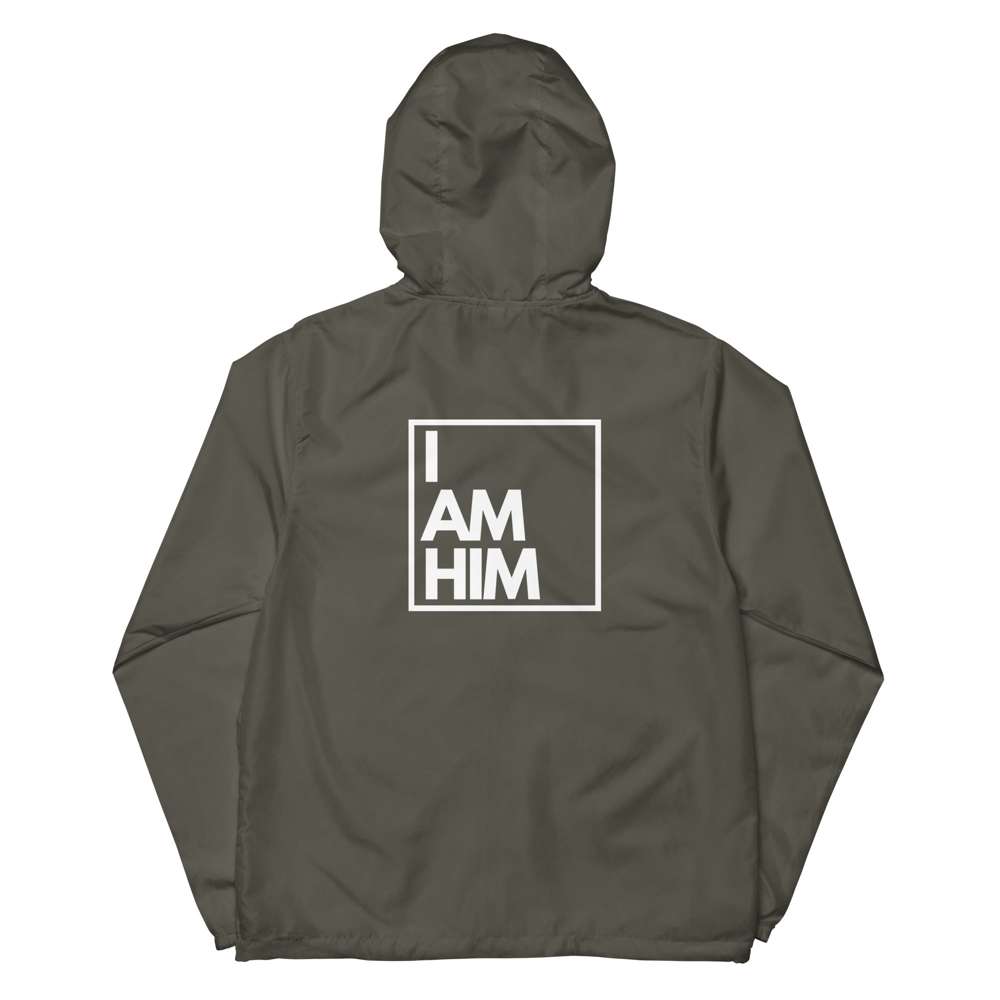 I AM HIM lightweight windbreaker