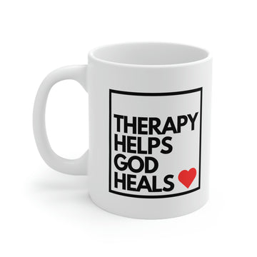 Therapy Coffee Mug
