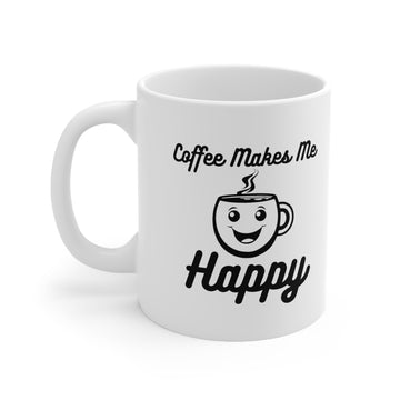 Coffee Makes me Happy Coffee Mug